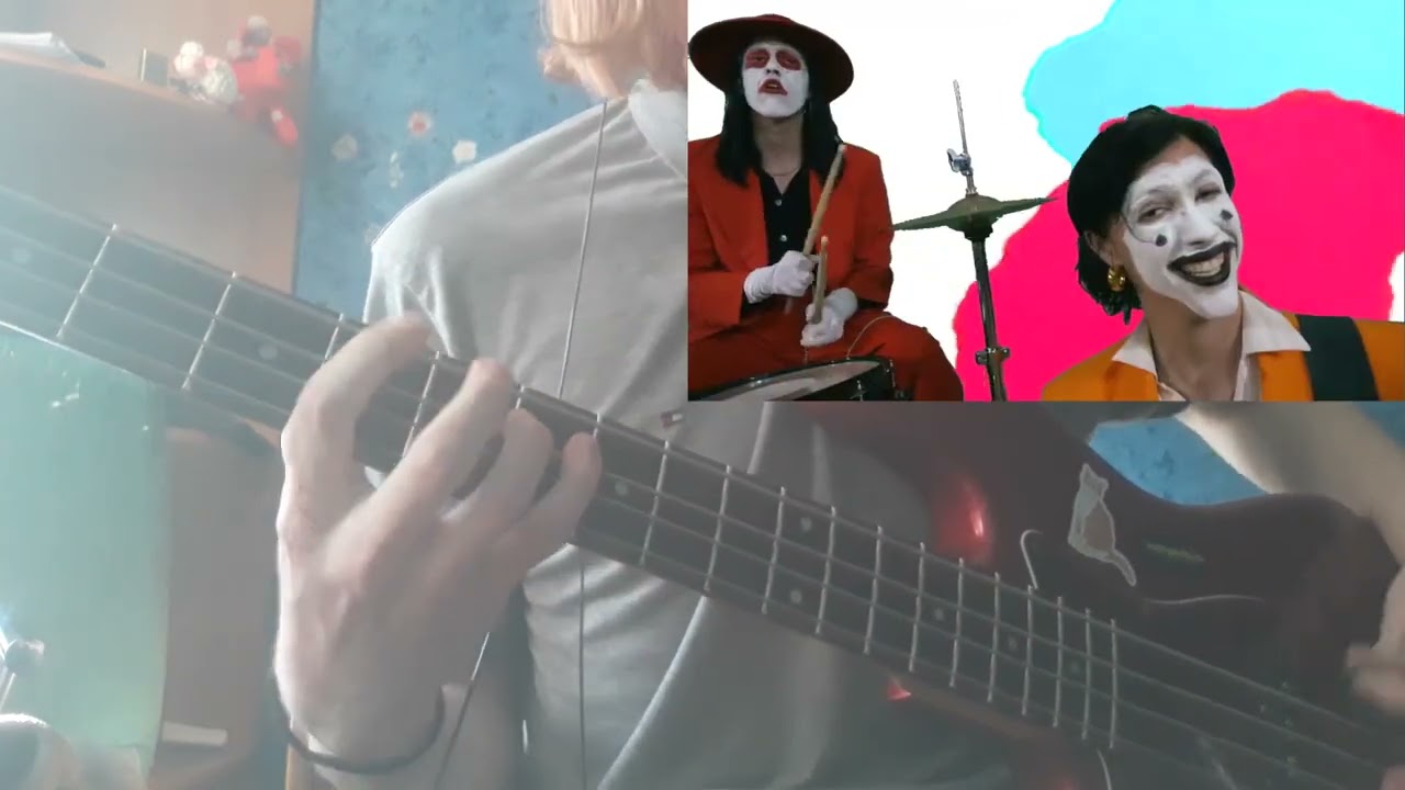 The Garden - Call This # Now (bass cover)