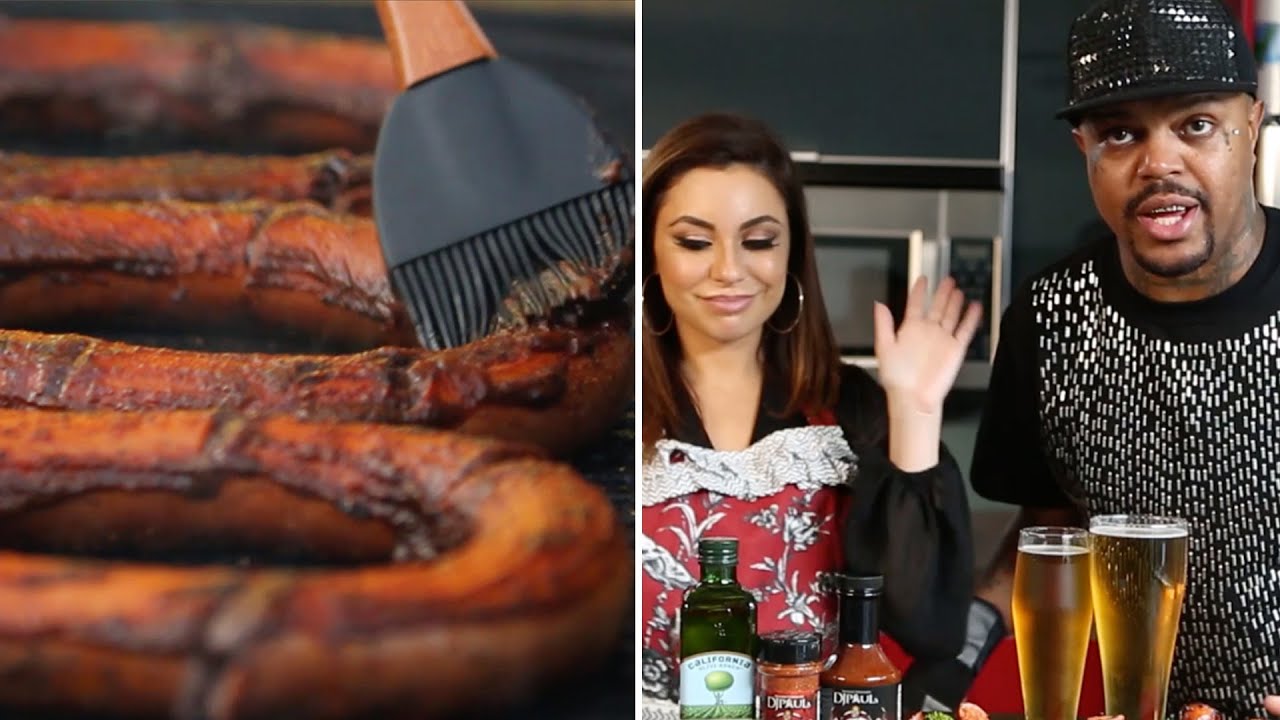 DJ Paul's Super Bowl BBQ Sausage with First We Feast & Complex