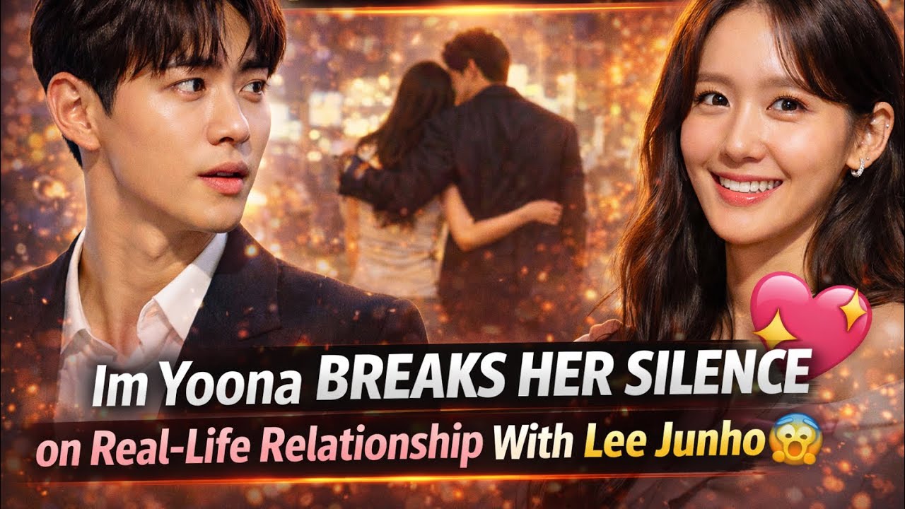 Finally Revealed! Im Yoona Breaks Her Silence on Real-Life Relationship With Lee Junho 😱
