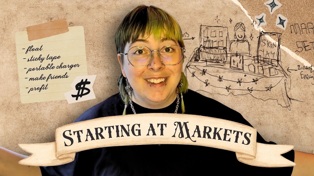 what i wish i knew when i was starting art markets