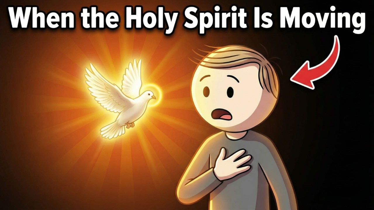 7 Clear Signs the Holy Spirit is Moving in Your Life