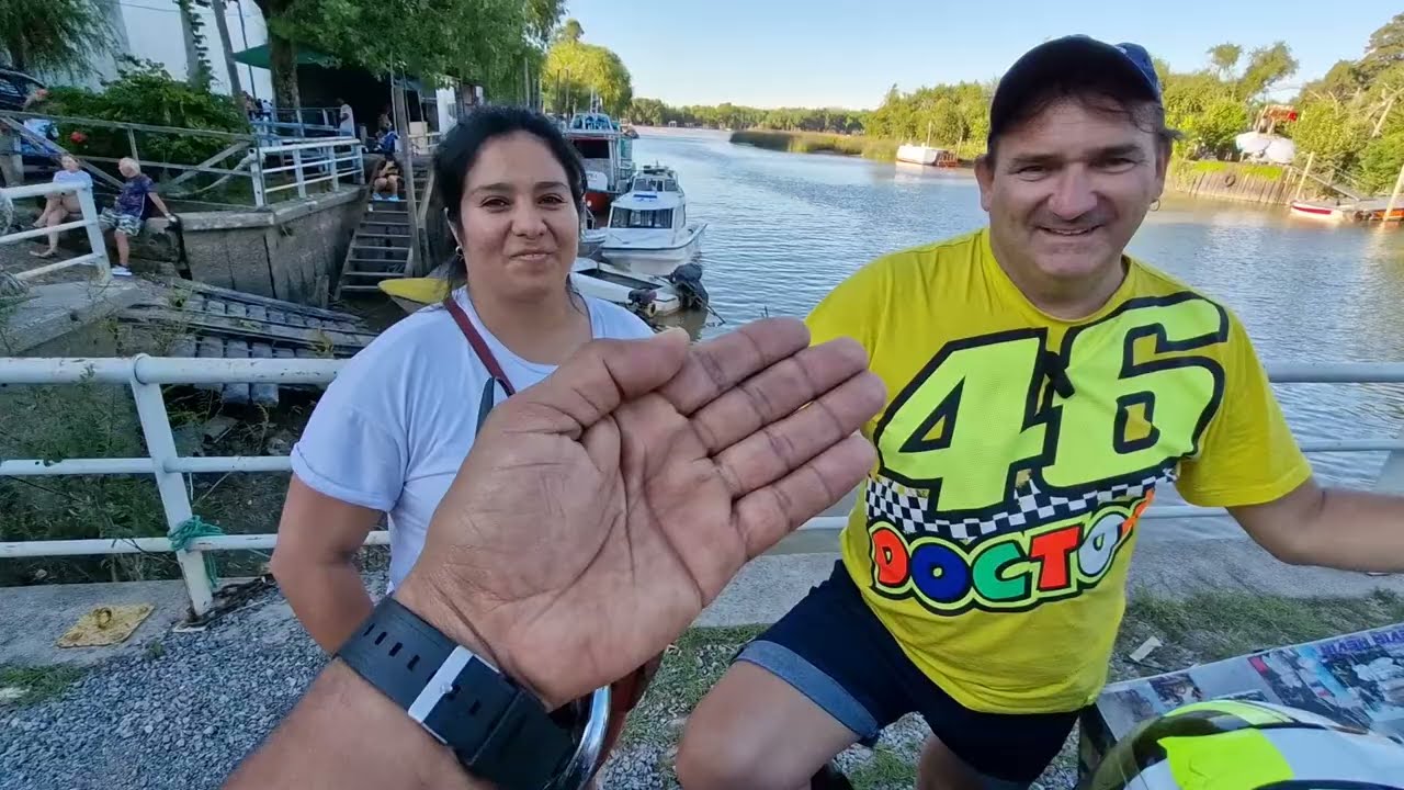 ¡Ruteada Épica con Carlitos Sevillano: De Zárate a Escobar Despidiendo a 'La Colincha'! 🏍️🌍