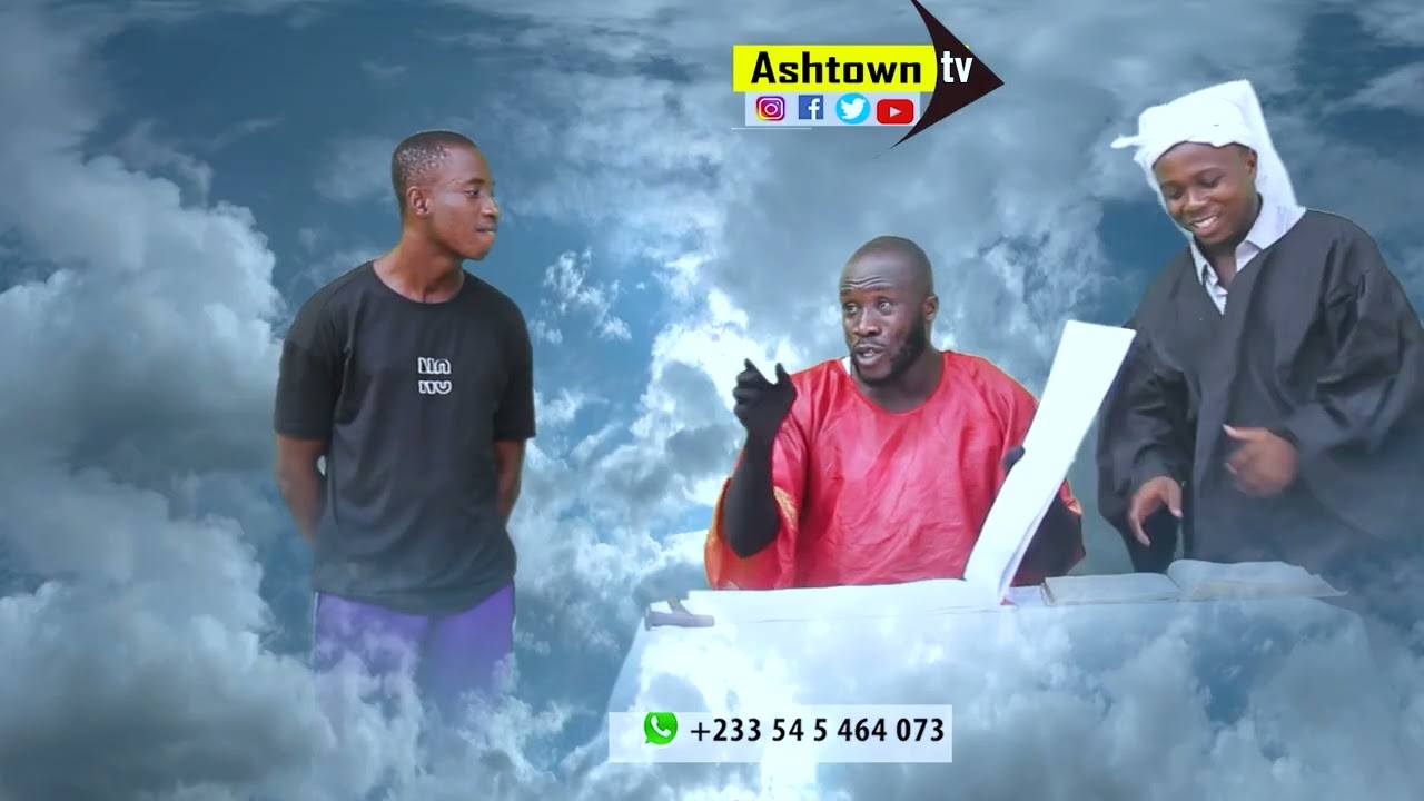 😂🔥AKABENEZER, KYEKYEKU VS RIP C 😂GOLDEN HEAVEN AND HELL | GHANA HOTTEST COMEDY 2025