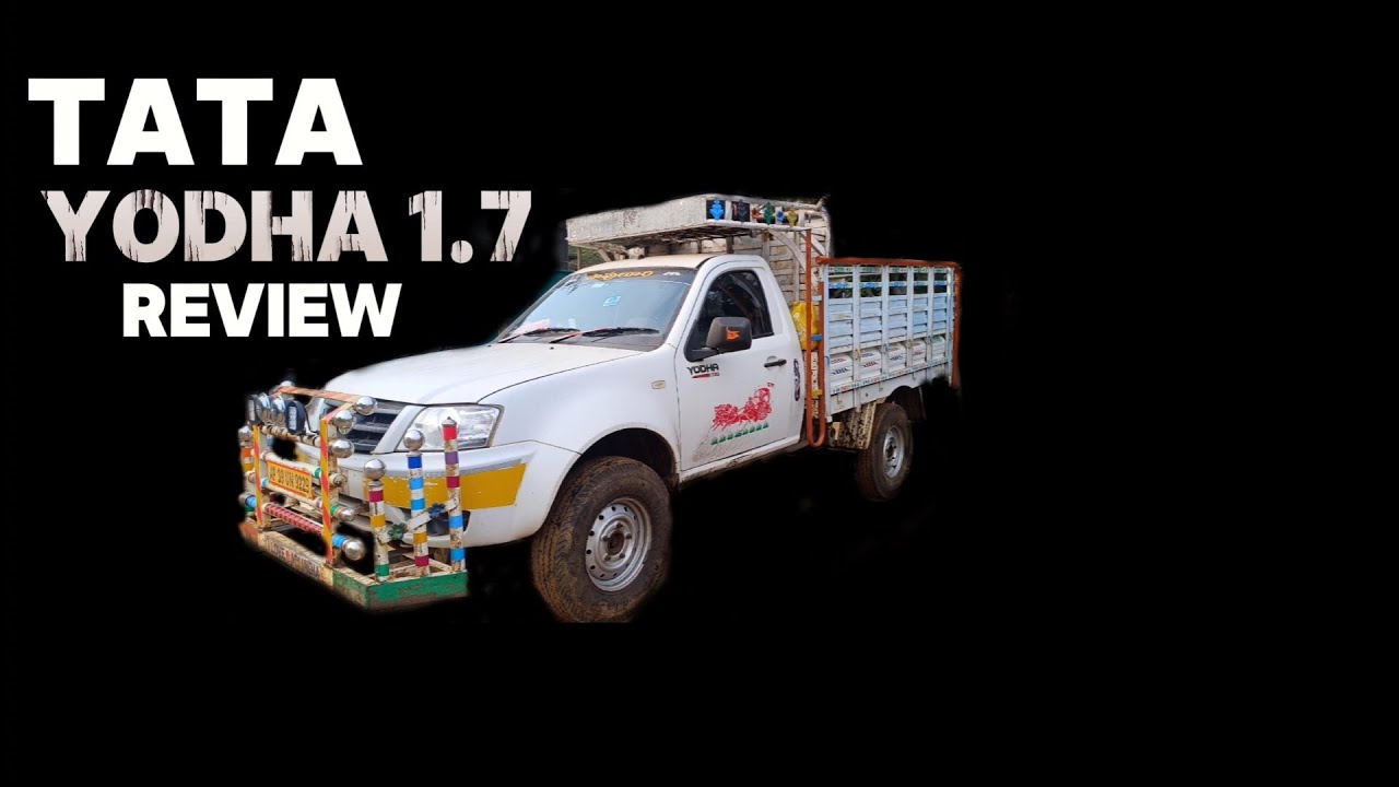 Tata Yodha 1.7 Telugu review