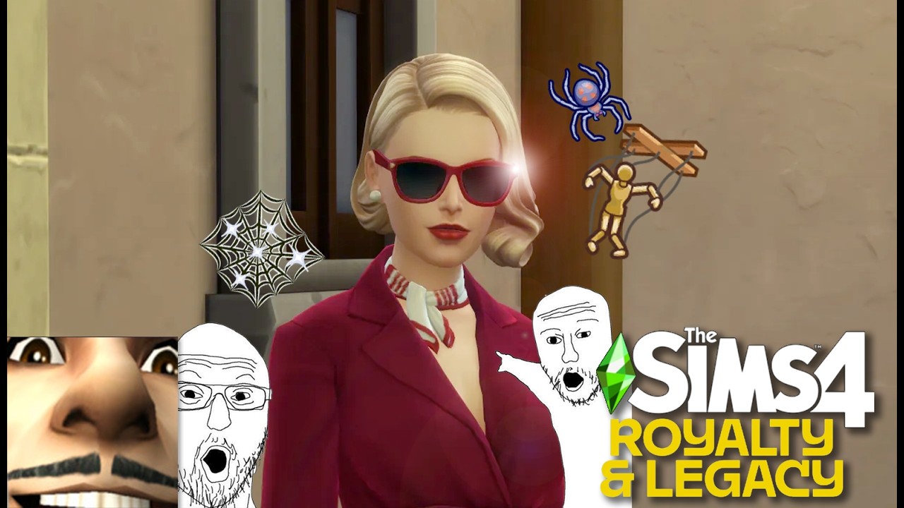 Кто же она? | Sims 4 royalty & legacy