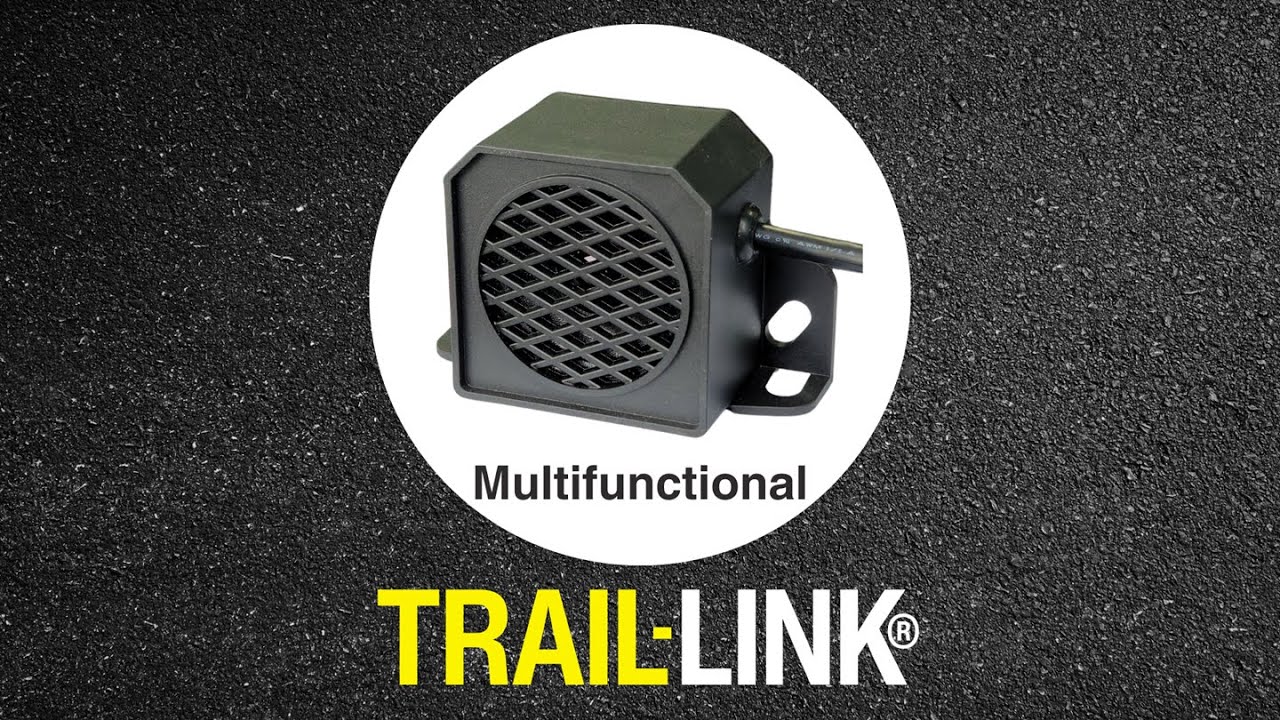 Backup Alarm - MULTIFUNCTIONAL | TRAIL-LINK