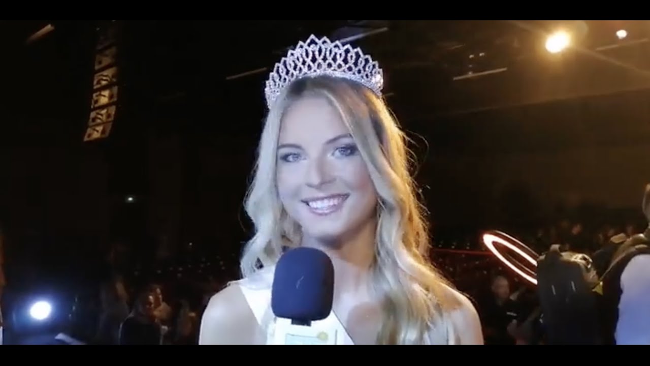 MISS CÔTE D'AZUR : Valeria Pavelin succède à Lara Gautier.
