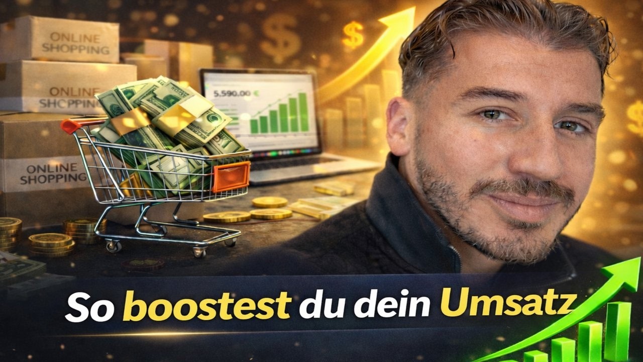 Mehr Umsatz mit weniger Arbeit – So boostest du dein E-Commerce