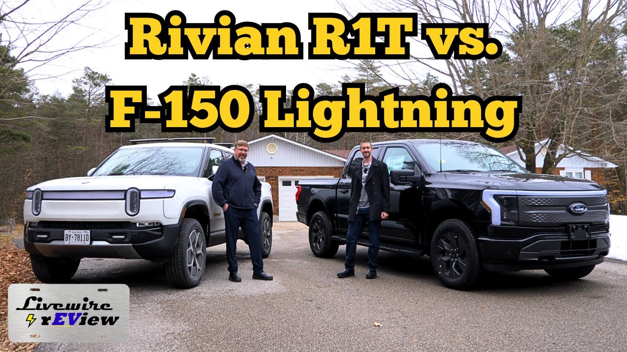 Rivian R1T vs. Ford F-150 Lightning
