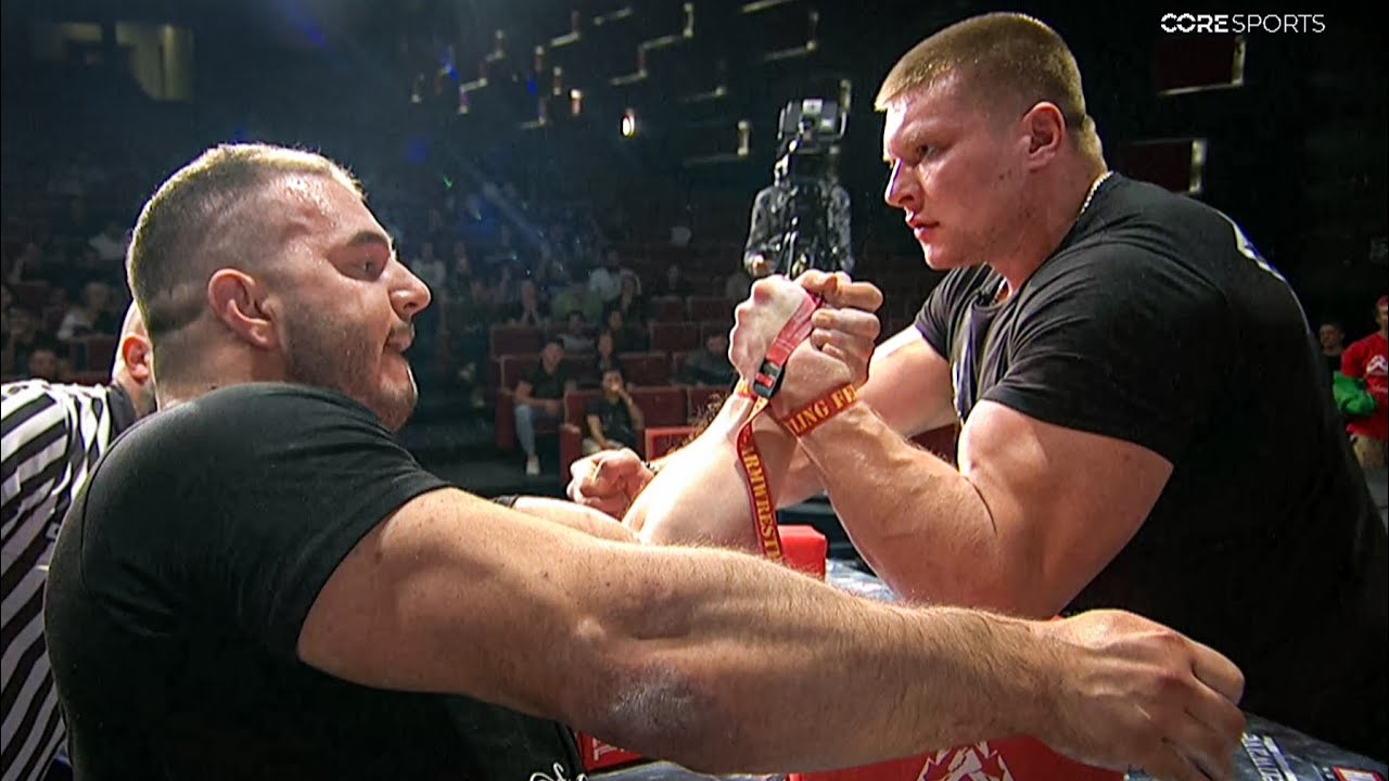Ermes Gasparini vs Artyom Morozov Left East vs West 5 Highlights