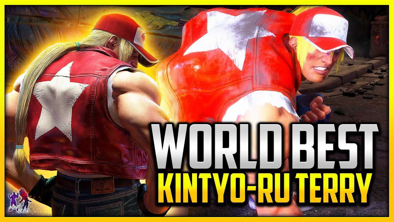 SF6 ▰ World Best Terry Bogard Ft. Kintyo Ru !! ▰ STREET FIGHTER 6 High Level Gameplay
