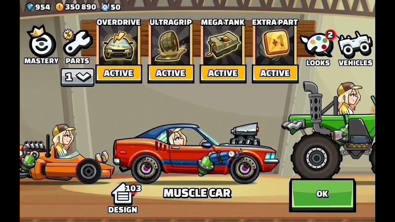 Dejá vu in the community showcase (same host and same vehicles)