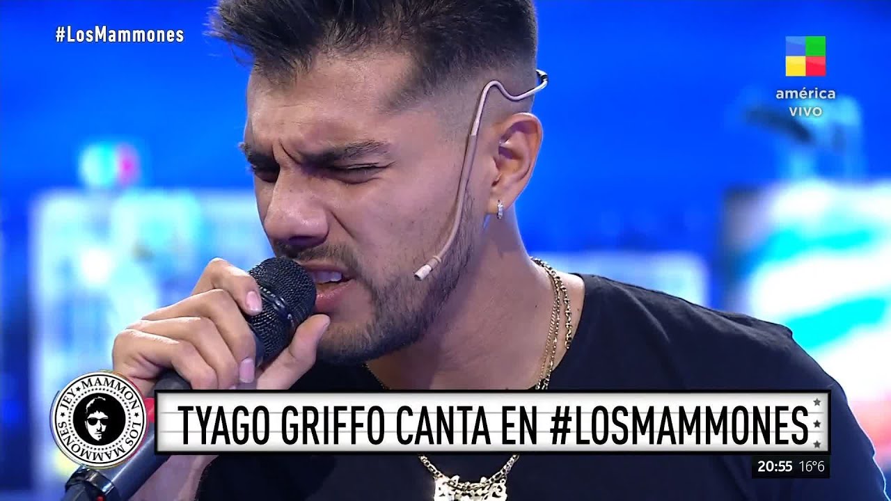 El musical de Tyago Griffo en Los Mammones