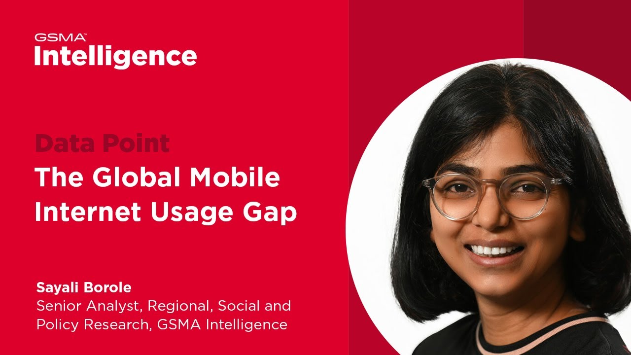 Data Point - Global Mobile Internet Usage Gap