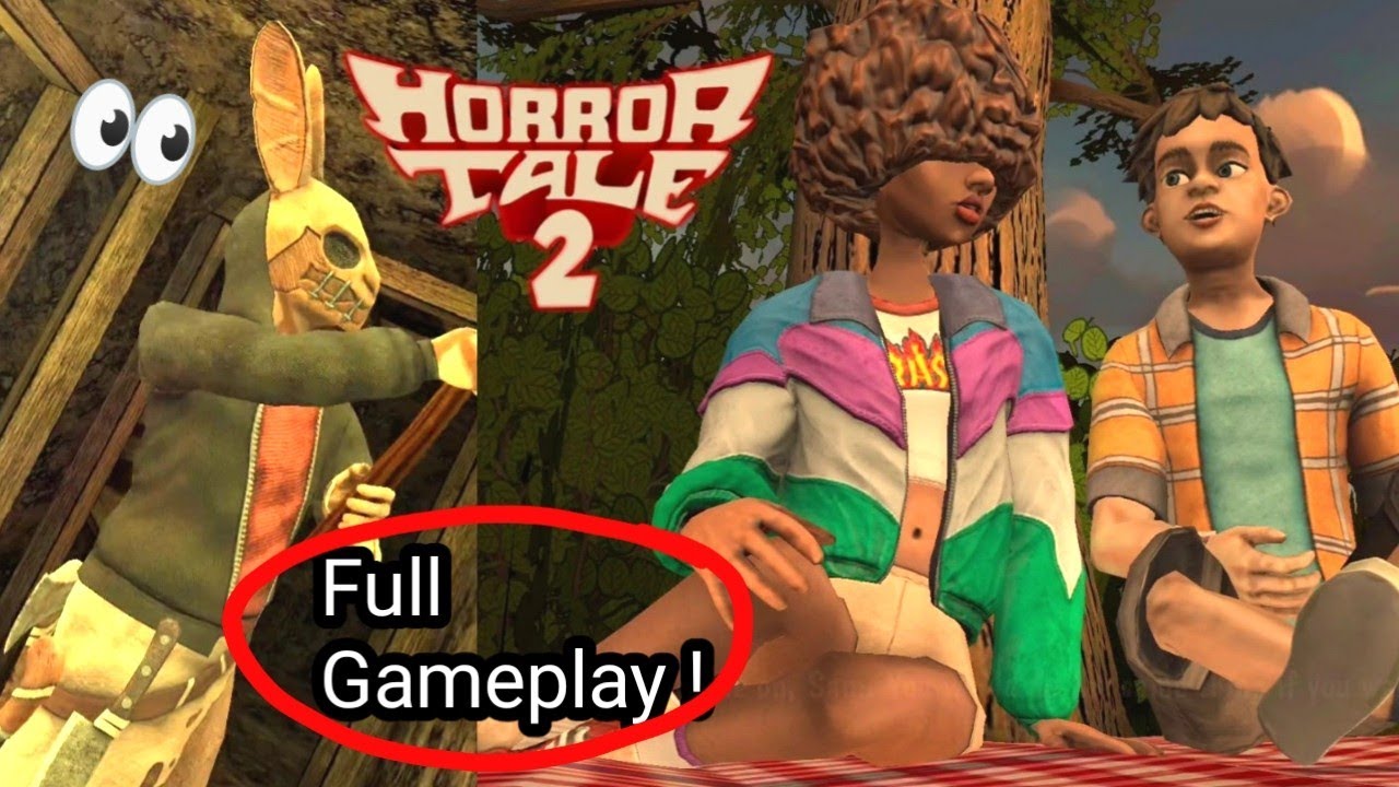 Horror Tale 2 Full Gameplay 😎 | Ghost Mode