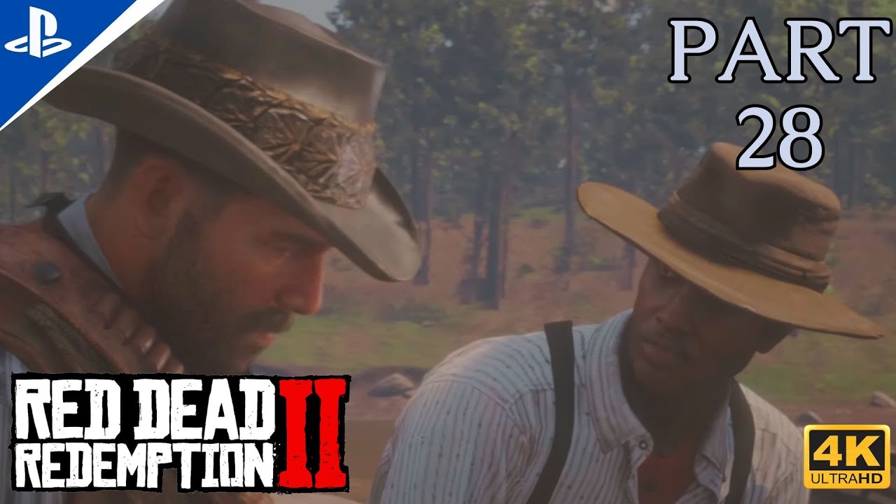 Red Dead Redemption 2 - Preaching Forgiveness As He Went Part 28 PS5 Walkthrough Gameplay