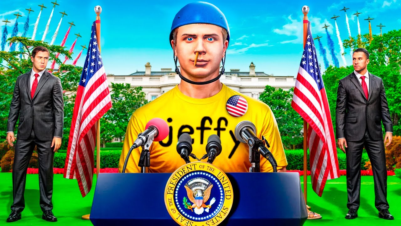 Jeffy Becomes The PRESIDENT In GTA 5!