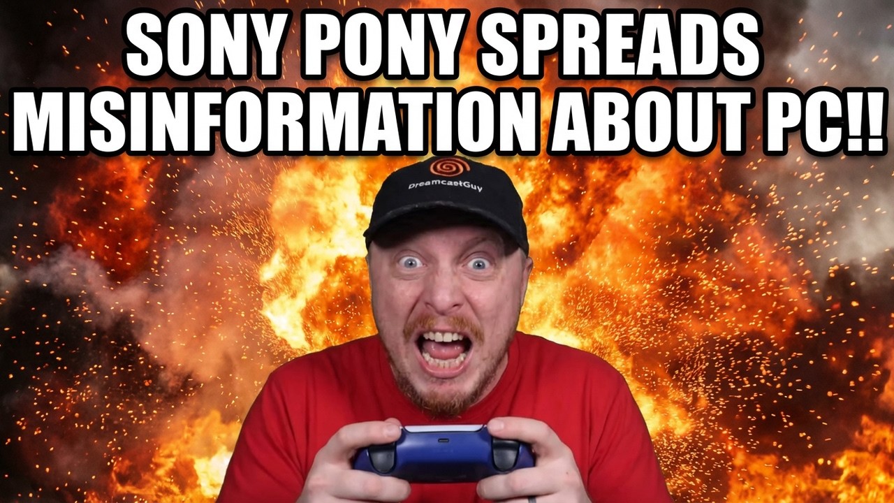 Фанатик Sony распространяет дезинформацию о портах игр для PlayStation на ПК!!