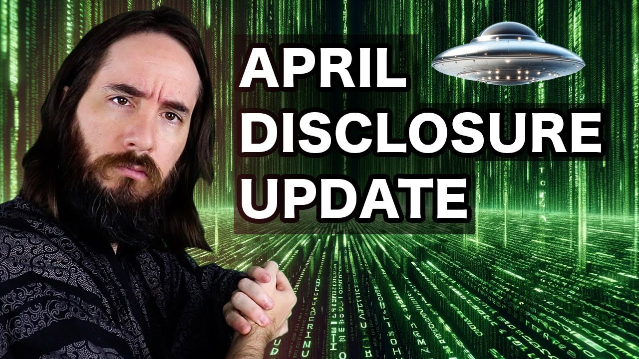 UFO Disclosure Update: April 2024
