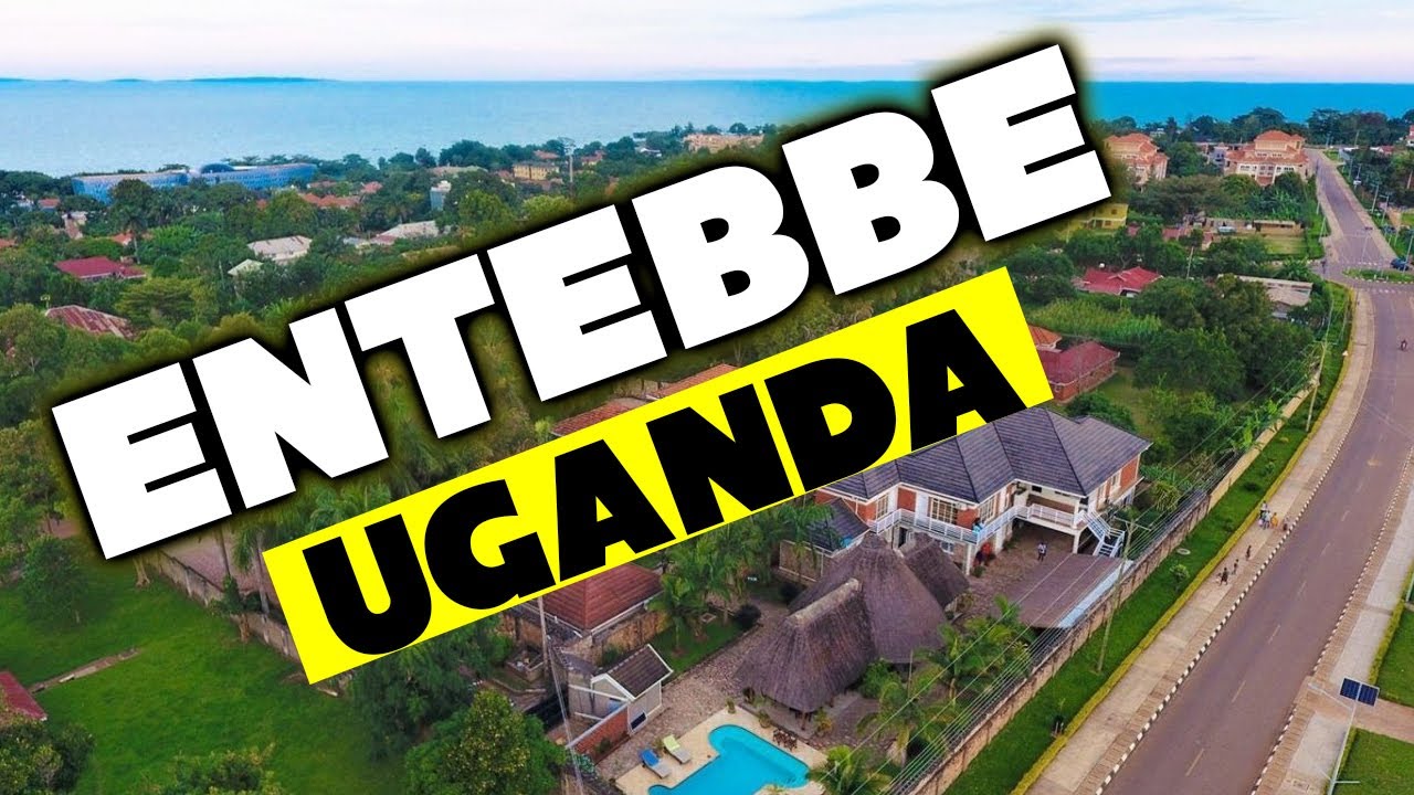 Where Rich People Hide in Entebbe Uganda 🇺🇬 -   Entebbe city in 2022