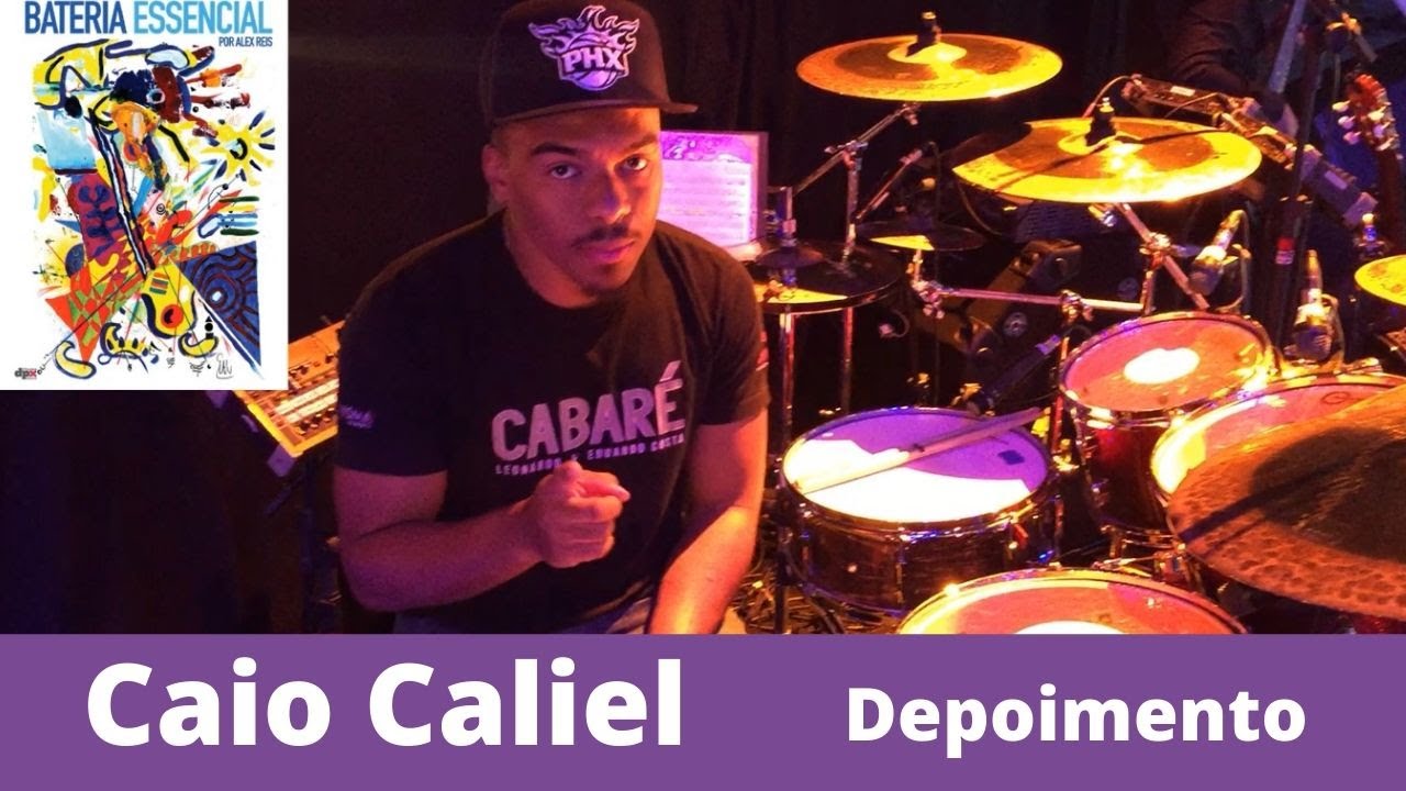 Depoimento de Caio Caliel - BATERIA ESSENCIAL