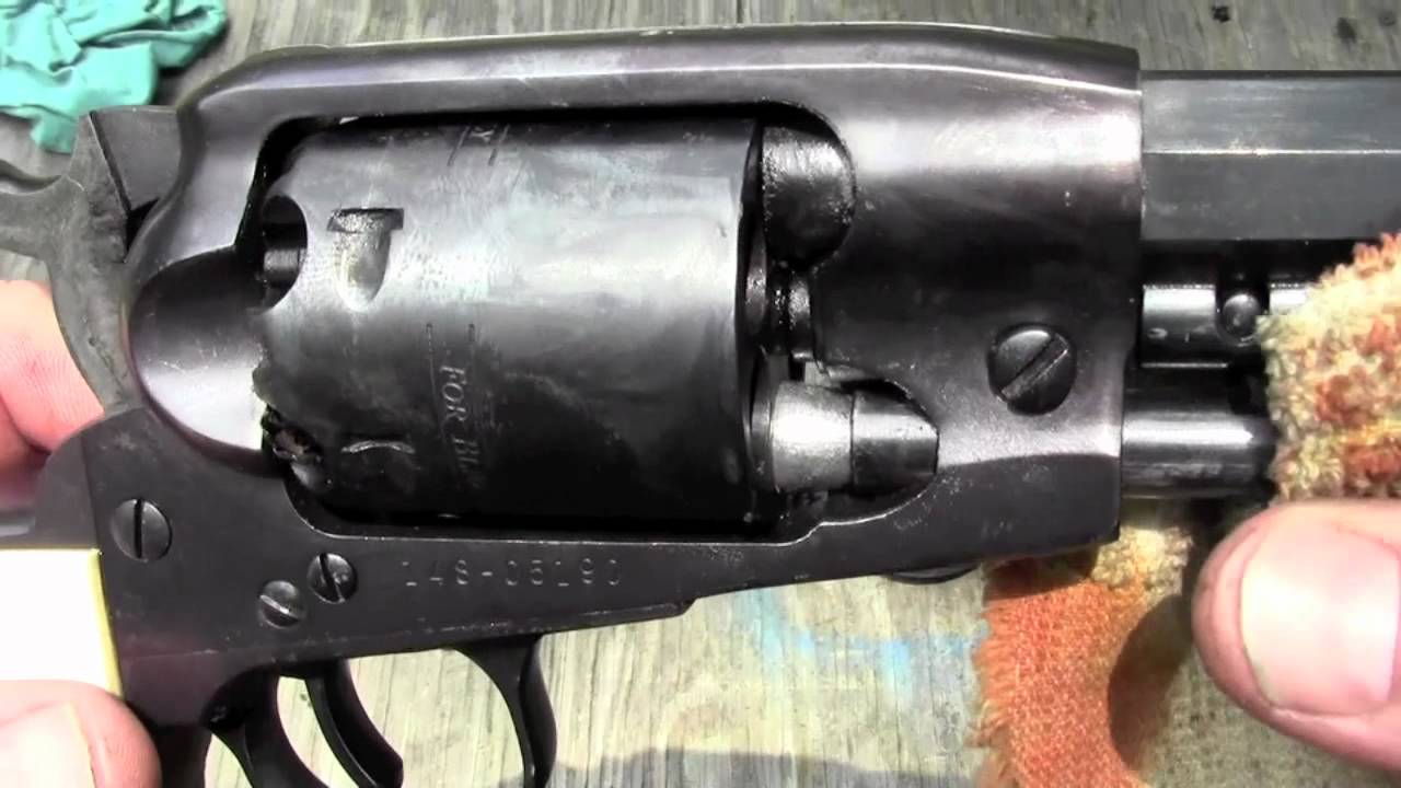Ruger Old Army Round Balls vs Conicals Part 3