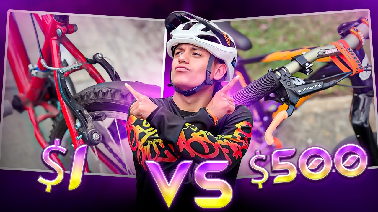 FRENOS BARATOS VS unos COSTOSOS🤑🤯🔥
