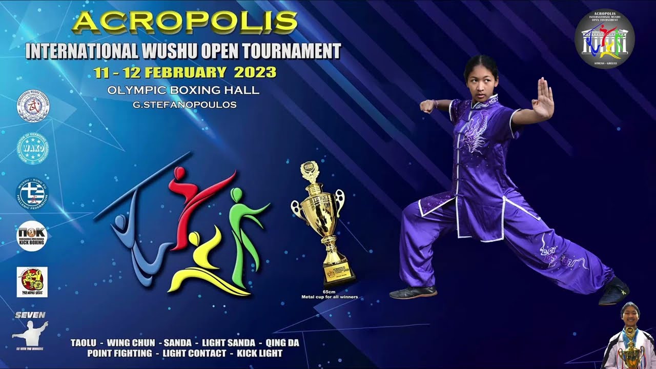 Zhexi Acropolis International Wushu 2023