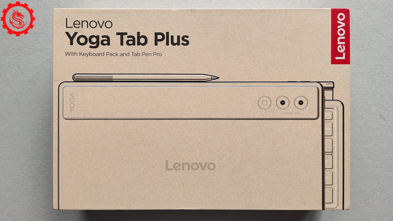 Lenovo Yoga Tab Plus - Unboxing