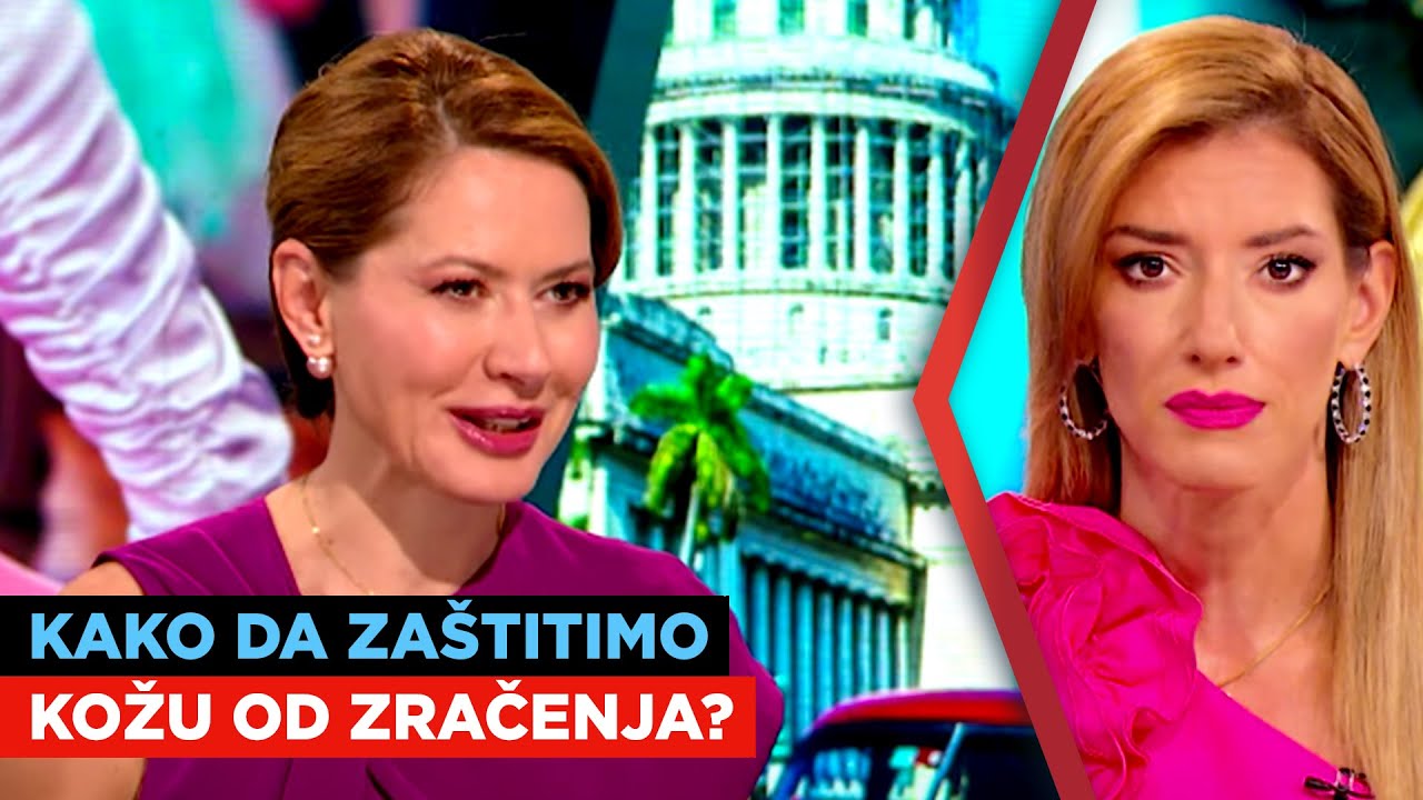 Kako da zaštitimo kožu od zračenja? I dr Nevenka Dokmanović I URANAK1