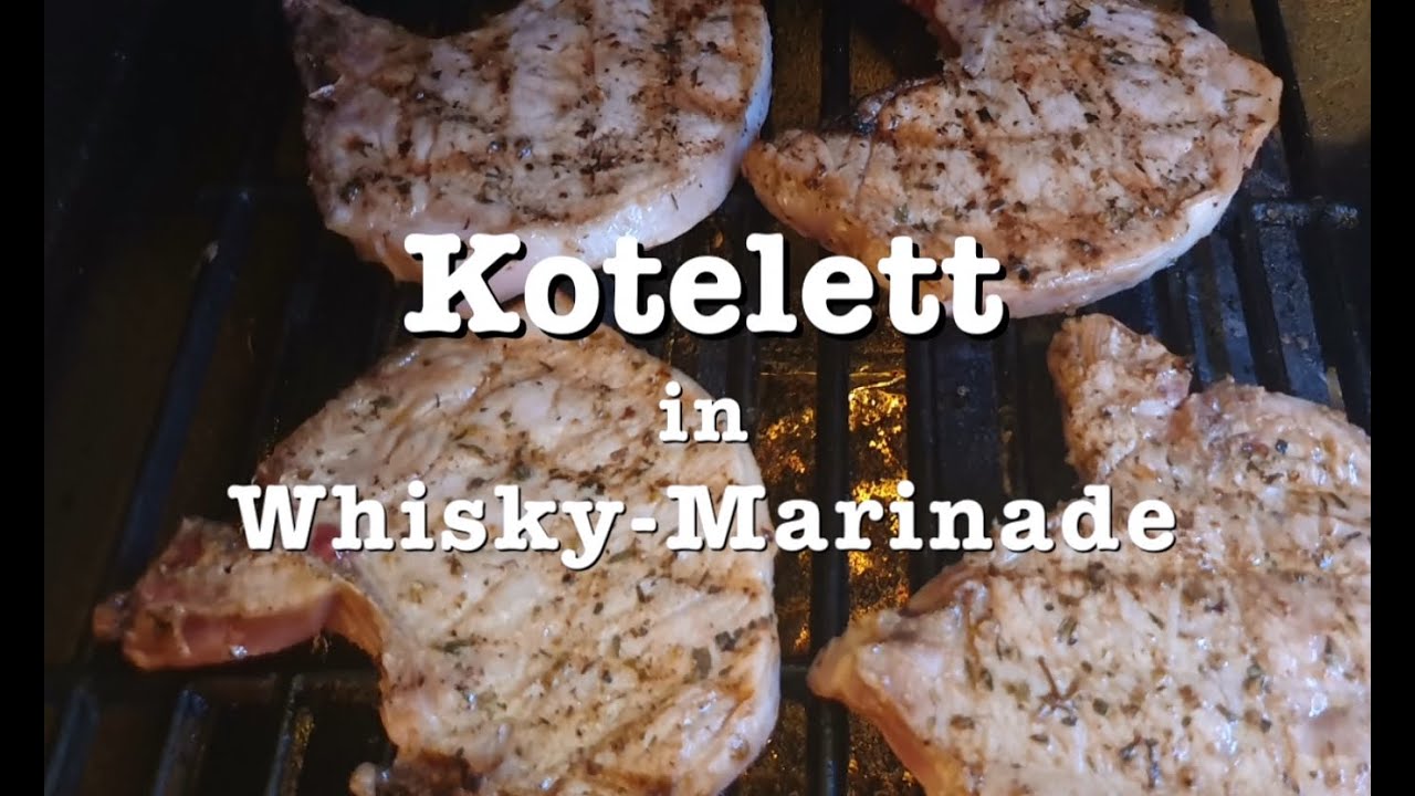 #144 Kotelett in Whiskymarinade