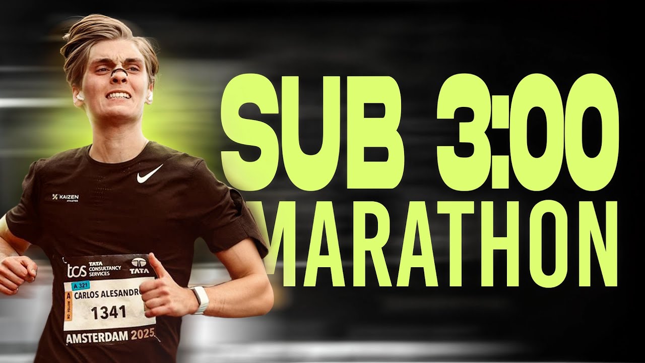Breaking 3:00 | The Sub-3 Marathon Documentary