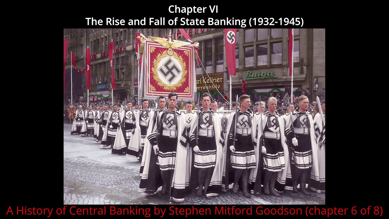 Chapter 6 of 8 - The Rise and Fall of State Banking (1932-1945)