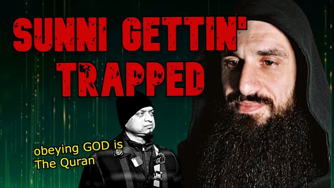 A Sunni trapping himself.. ft. Mansur from @DawahWise