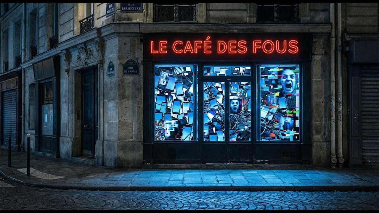 Le Café des Fous !!!- (Clip Officiel) | Slam & Body Percussion