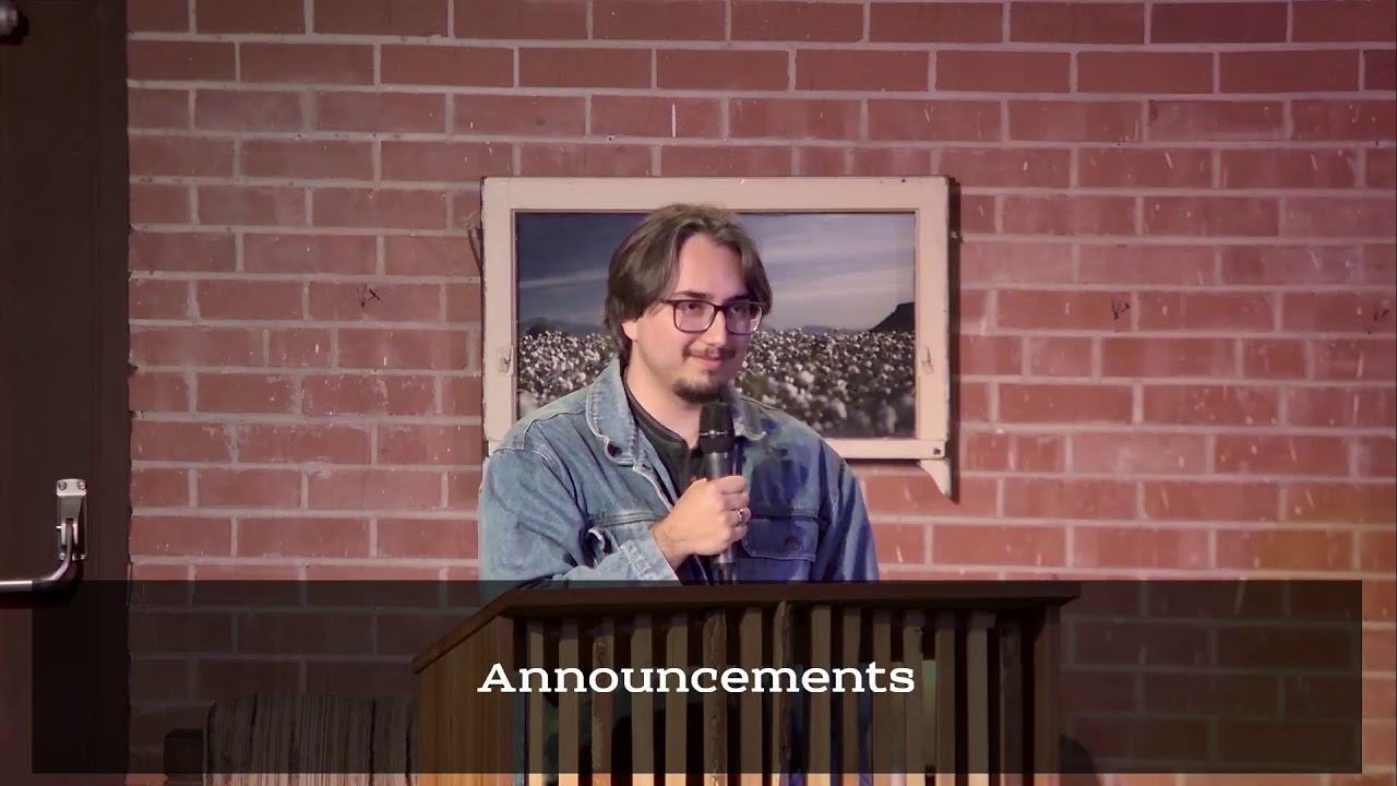 Mission Church Live Stream