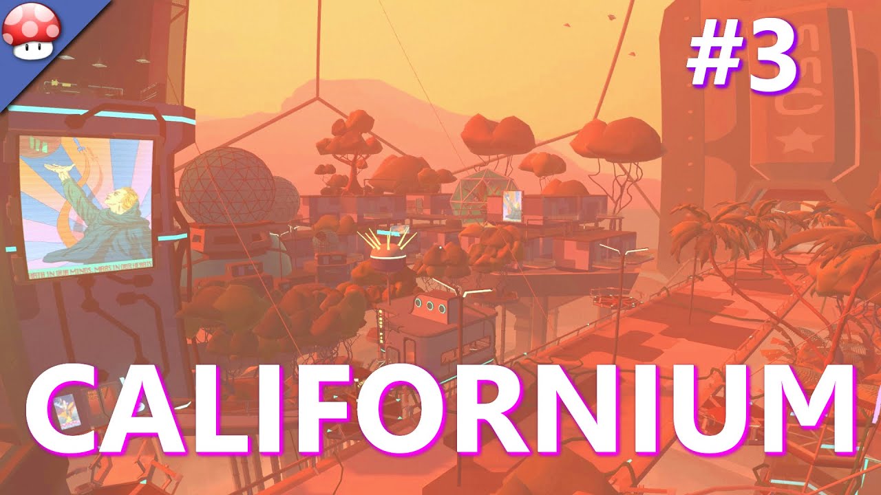 Californium: Walkthrough Part 3 PC Gameplay Lets Play No Commentary [60FPS/1080p]