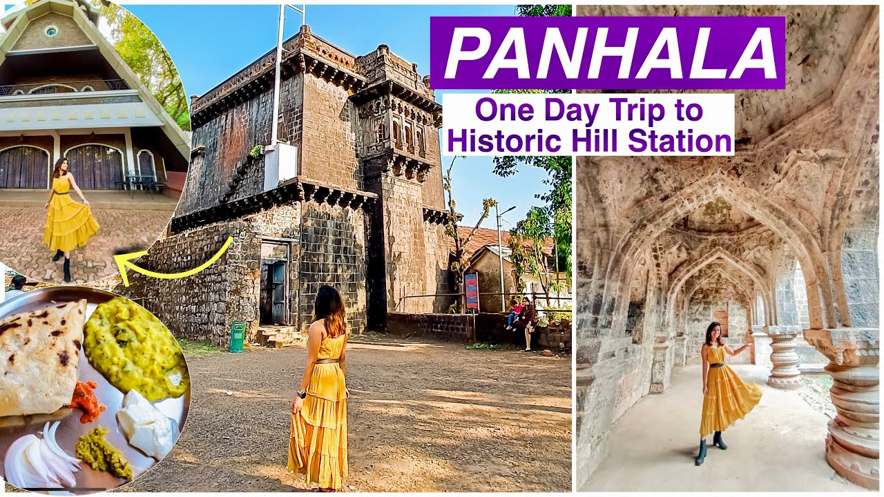 Day spent at Historical Hill station - Panhala | Places to see, Stay, food, lake & more