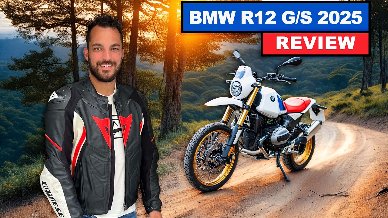 BMW R12 G/S 2025 Review – Maximising My Test Ride