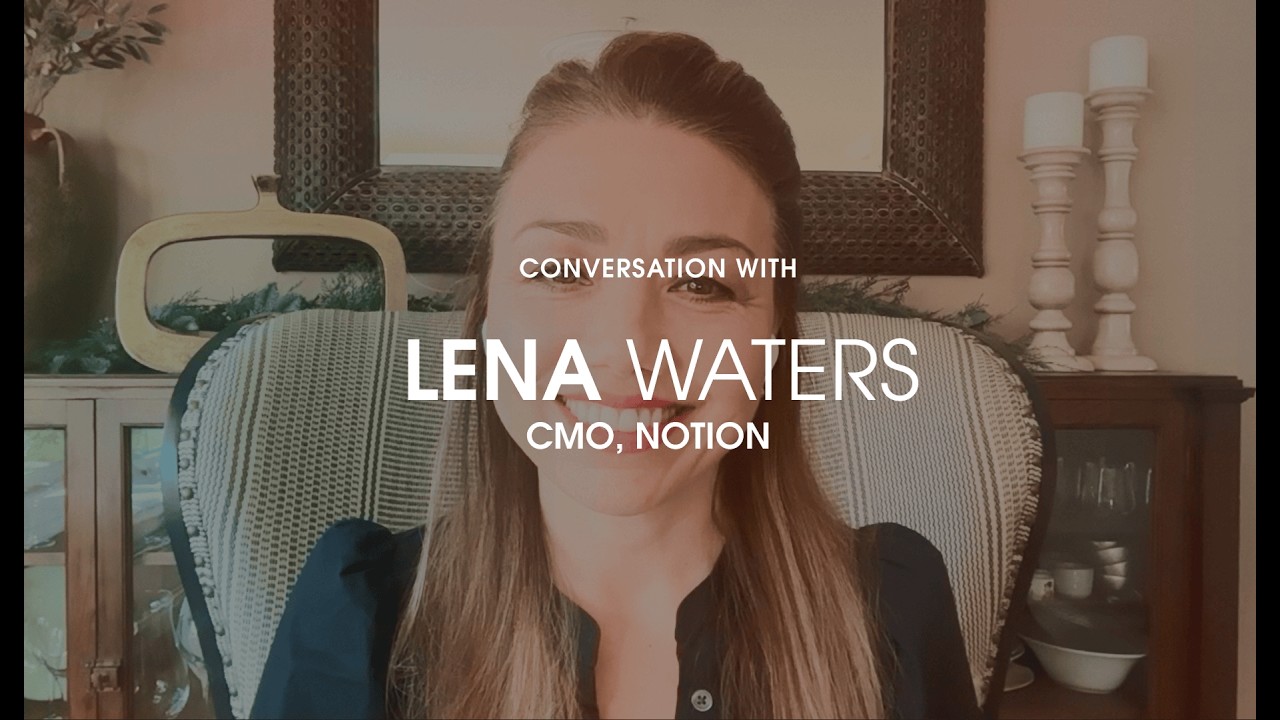 Rethinking Workflows in the Age of AI with Lena Waters