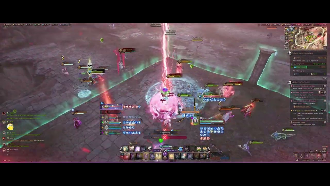 THRONE AND LIBERTY   Stonefight Flying Wales vs Nightfall