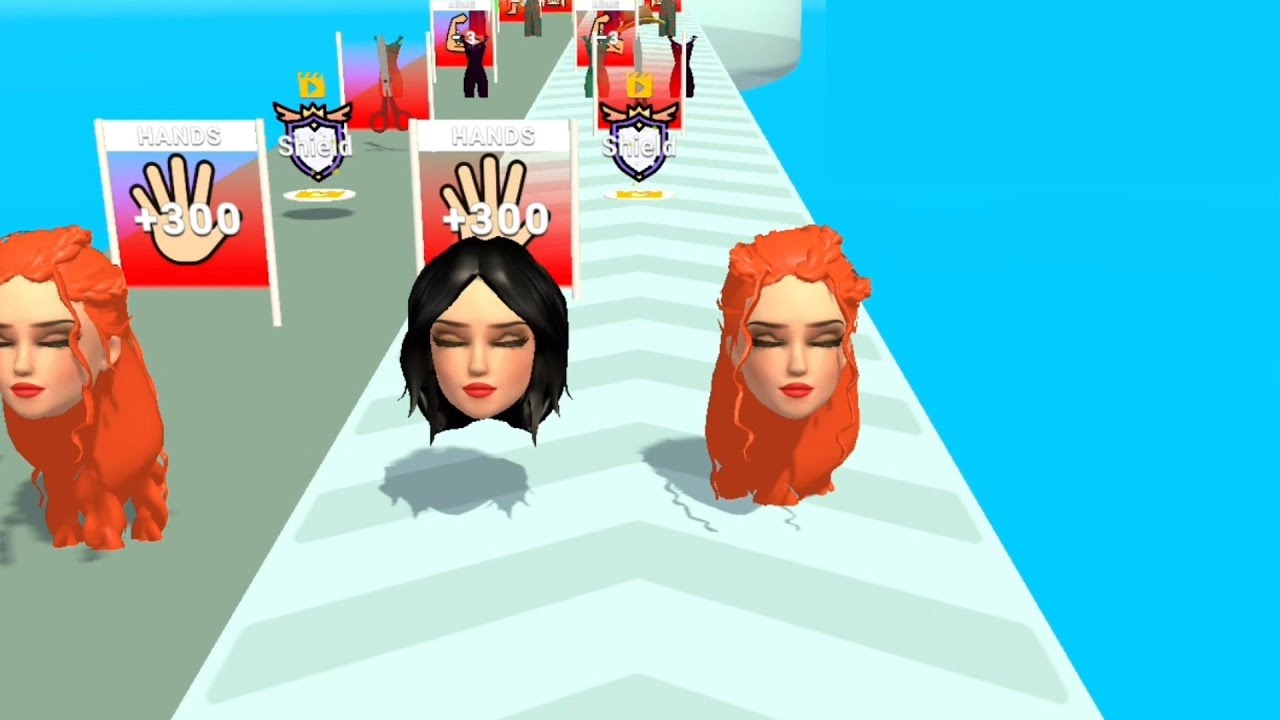 BUILD A QUEEN ROYAL BEAUTY GAME 👗👗 Multiple Noob and Pro