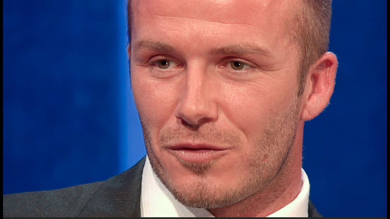 David Beckham • Interview-Part 2 (Victoria “Posh” Beckham/Soccer In America) • 2007 [RITY Archive]