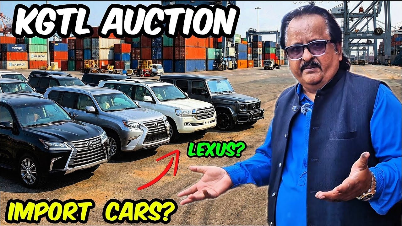 Karachi Port Cars ? | KGTL Auction 