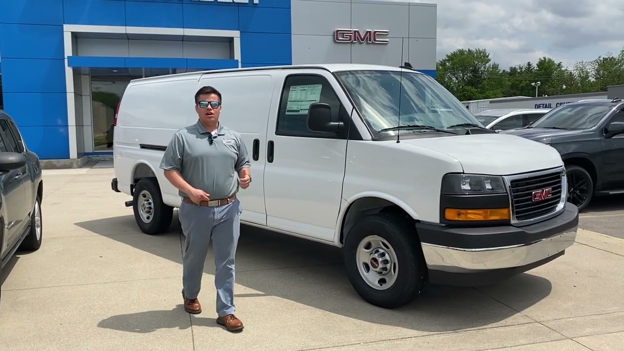 2025 EXTENDED 3500 GMC SAVANA CARGO VAN - Wauseon, OH - Don's Chevrolet GMC