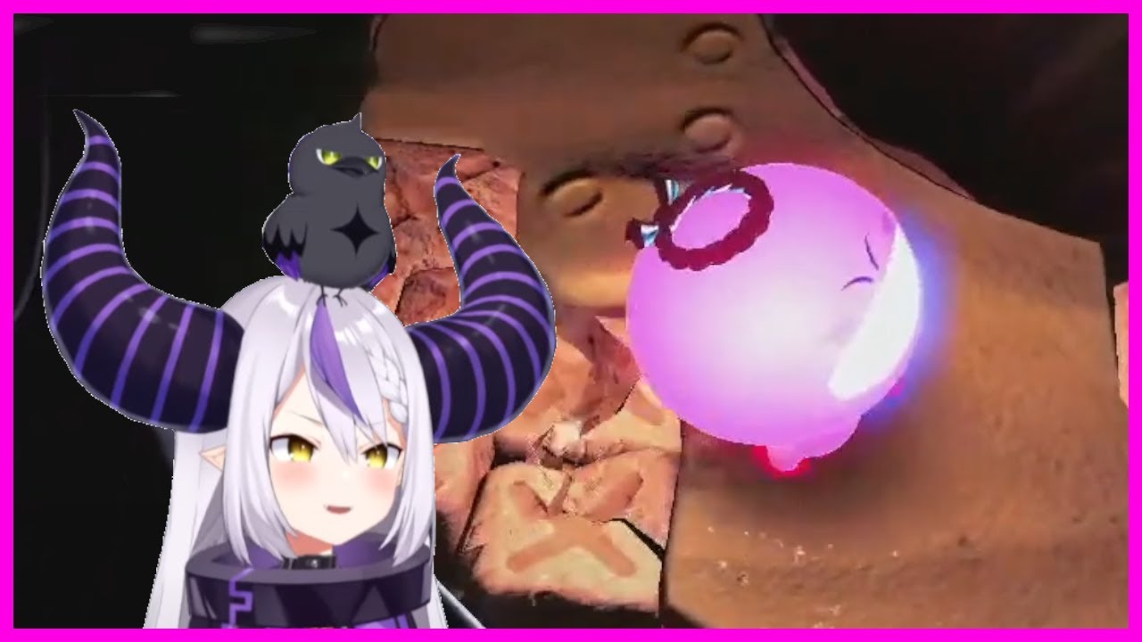 Kirby is the light in Laplus Darkness [Hololive]