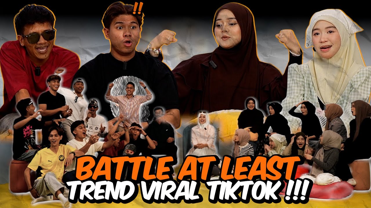 BATTLE ATLEAST AI TEAM VIRAL TIKT0K !!! TERBAKAR & TERPANAS LEPAS REPARTNER…