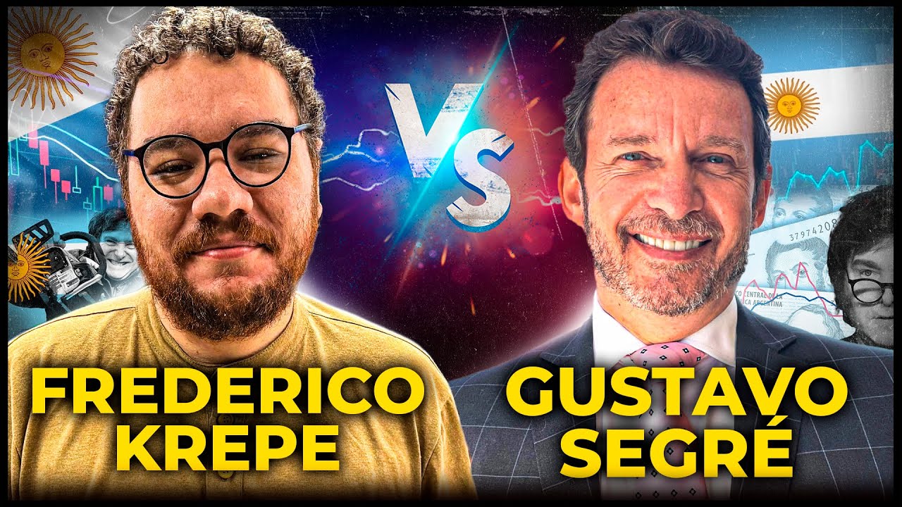 FREDERICO KREPE x GUSTAVO SEGRÉ - GOVERNO MILEI ESTÁ NO CAMINHO CERTO? - PODCAST 3 IRMÃOS #851