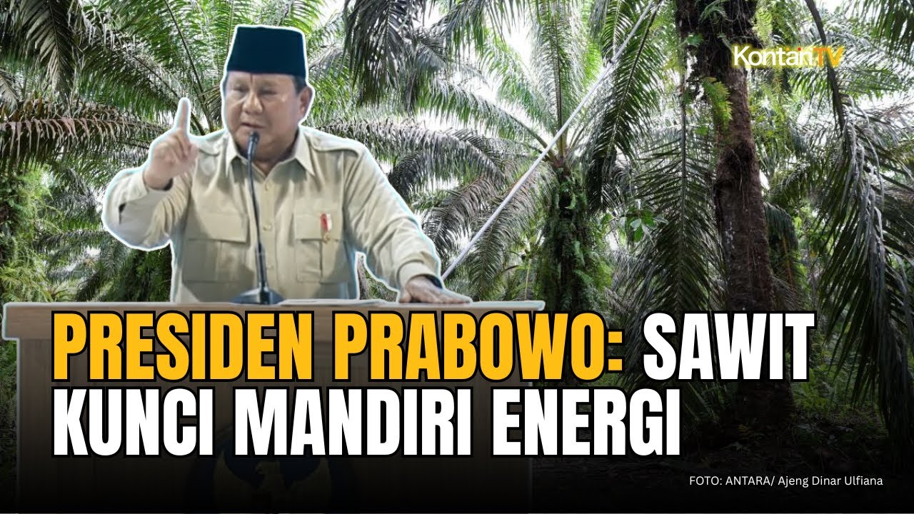 Prabowo Sebut Sawit “Miracle Crop”: Dari Minyak Goreng hingga Avtur, Ini Strategi Besarnya
