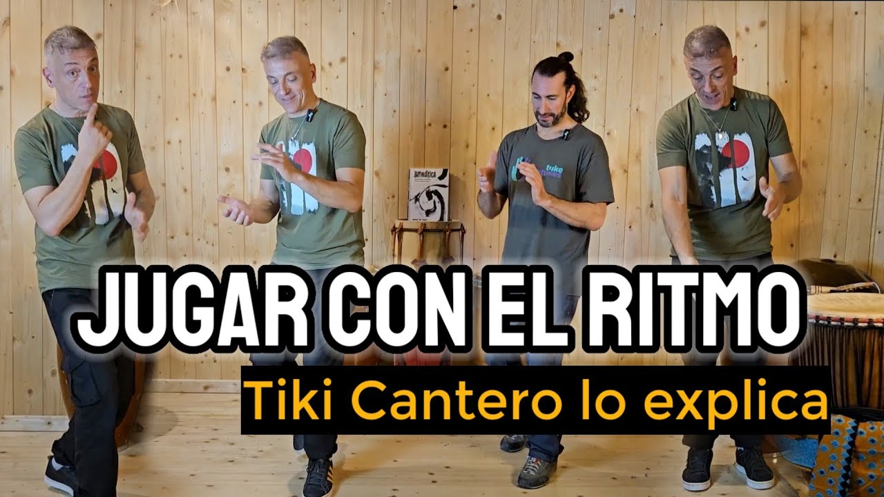 😮IMPROVISAR CON RITMO👈: As&iacute; lo Ense&ntilde;a TIKI CANTERO